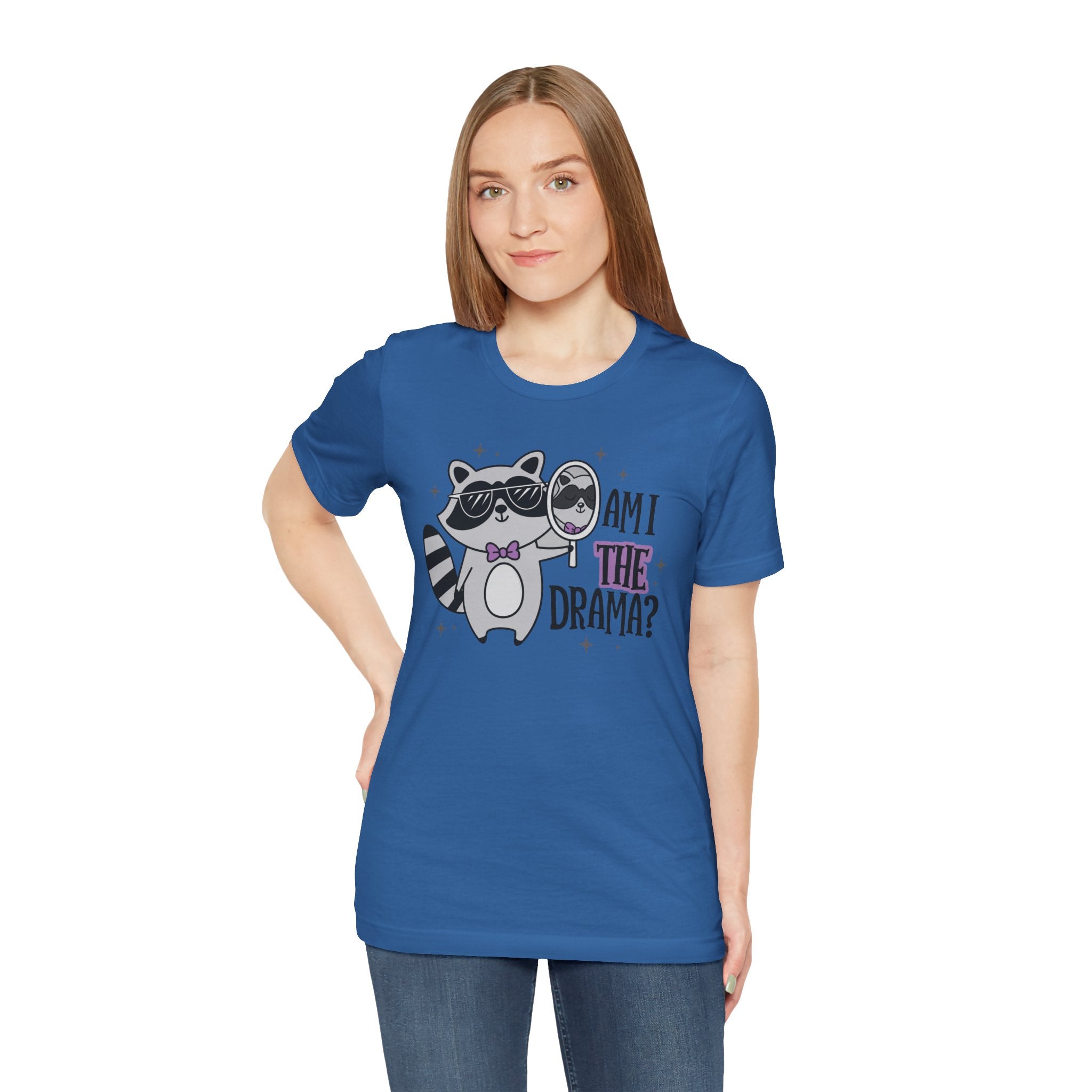 Am I the Drama? Raccoon Graphic Tee