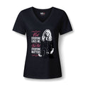 Not Everyone Likes Me, Not Everyone Matters V-Neck Tee