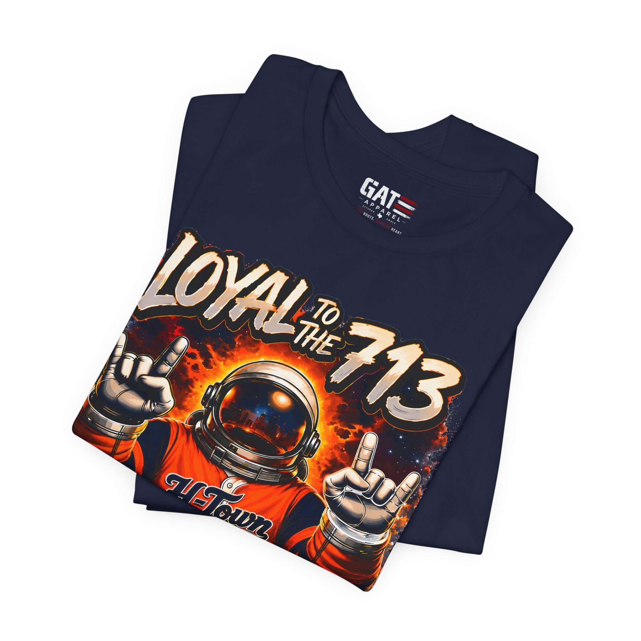 Loyal to the 713 Tee | Houston Astros