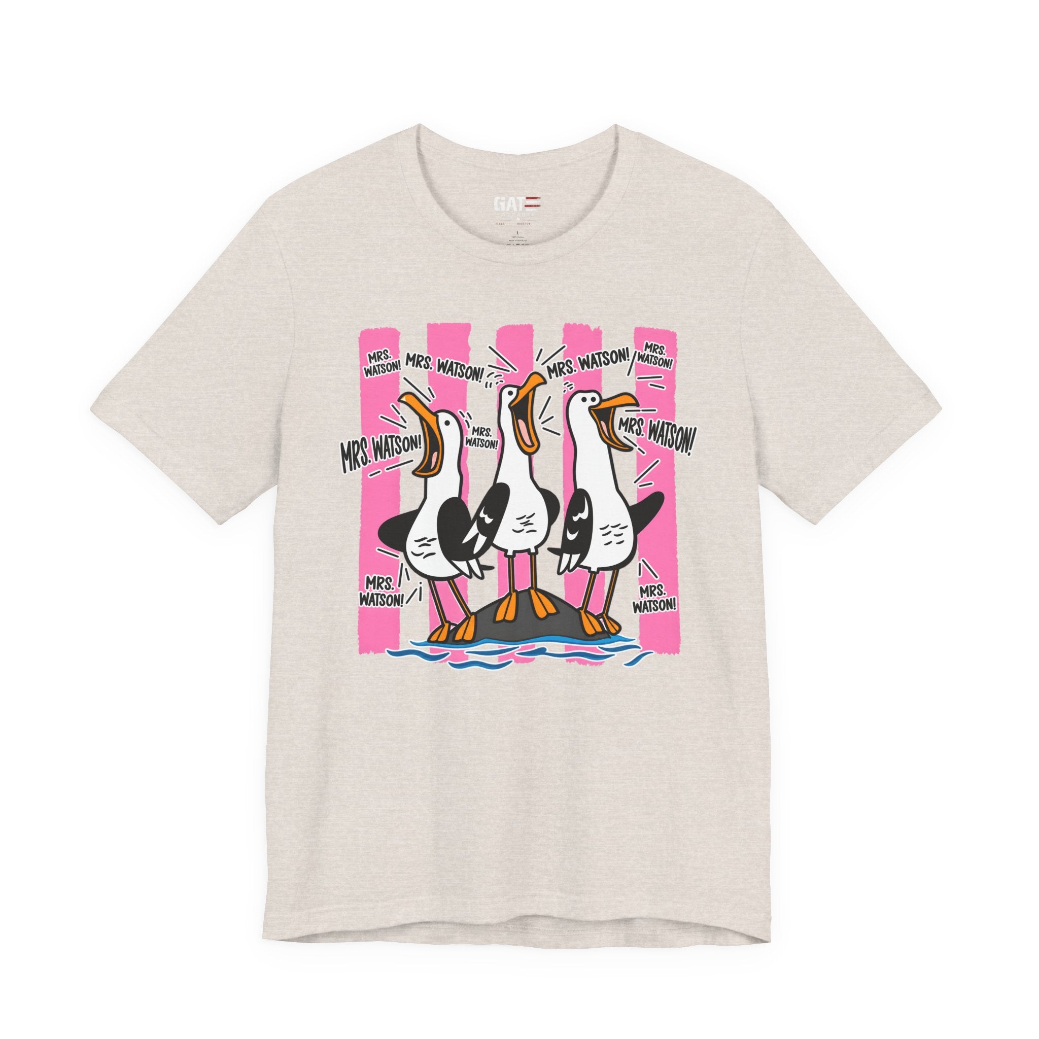 Mine Mine Mine Custom Teacher Shirt – Personalized Seagull Tee