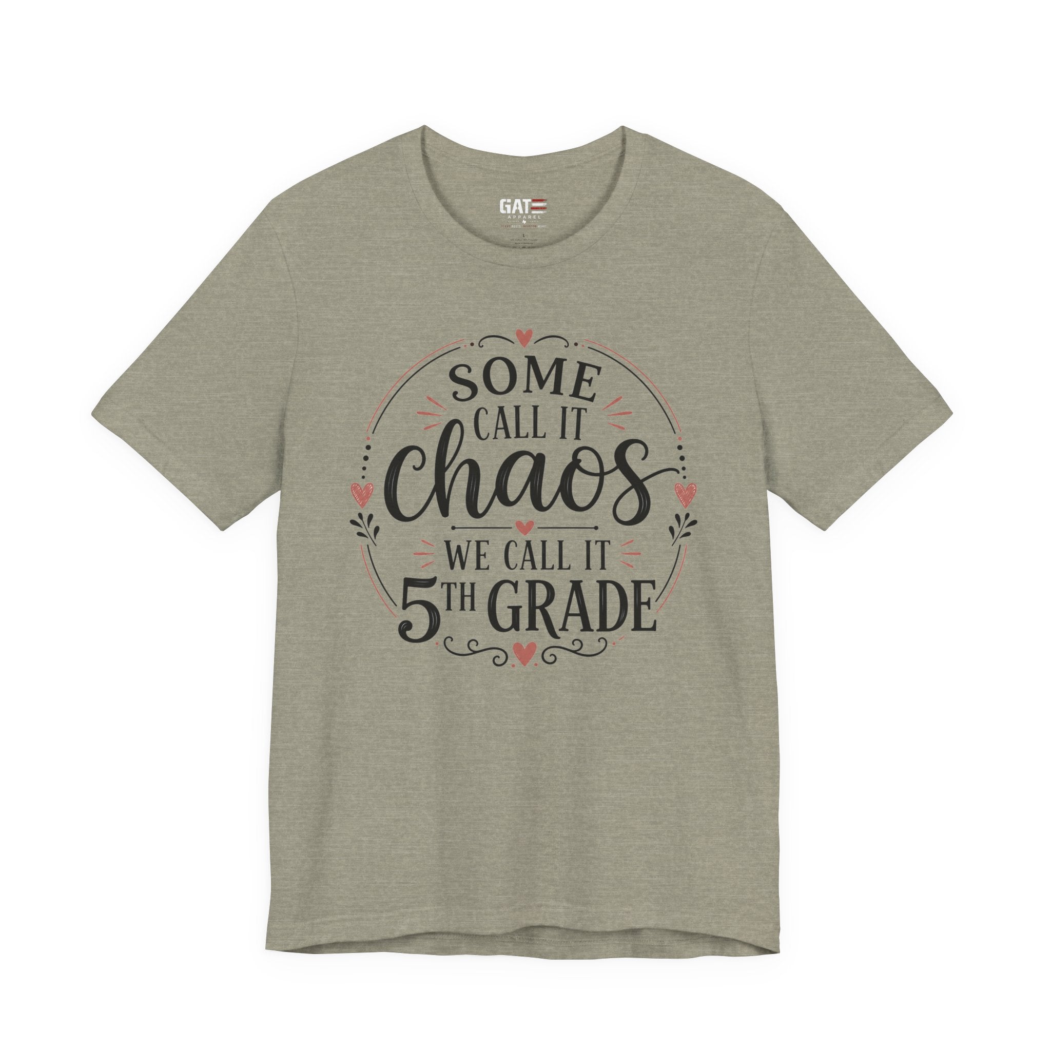 Elementary School Teacher Shirt, Funny Teacher Tee, Middle School Teacher Gift, High School Teacher Shirt, Classroom Humor Tee