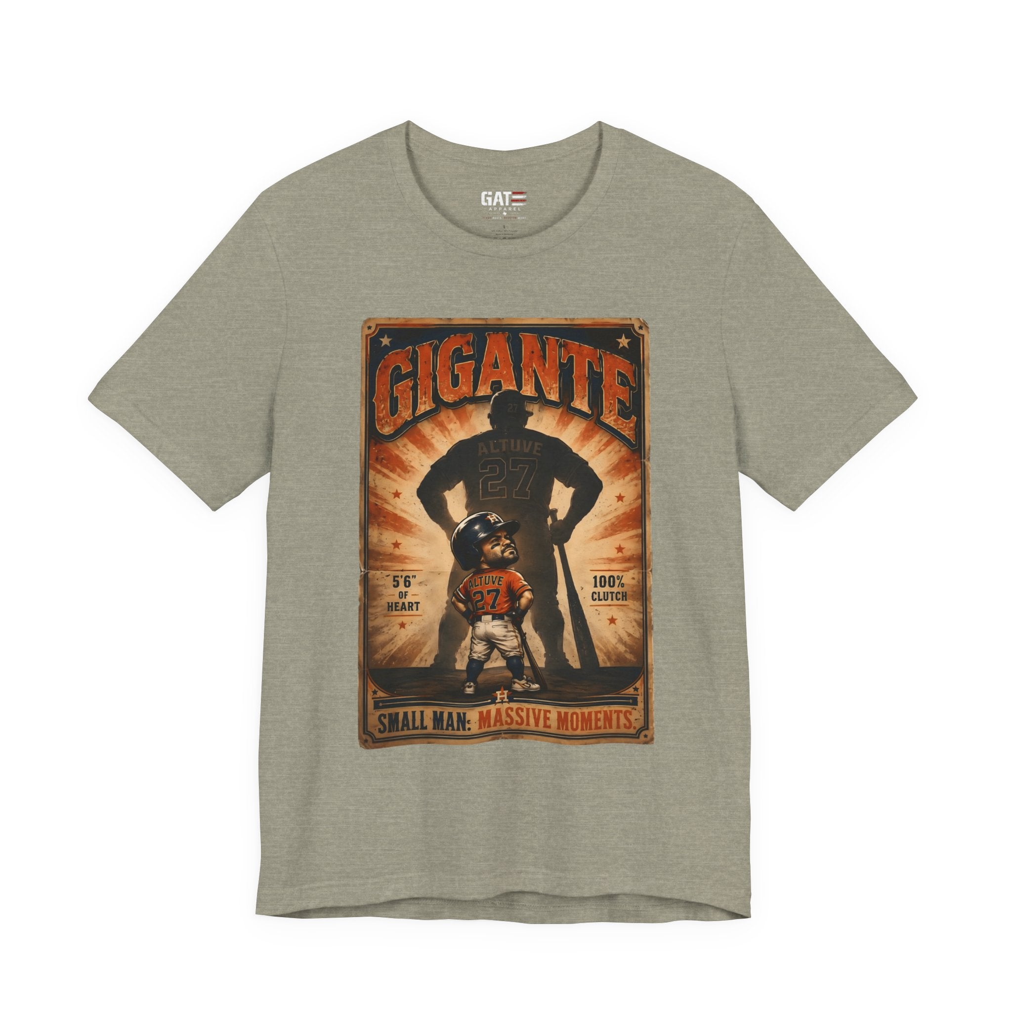 Gigante|Jose Altuve|Small Man Massive Moments