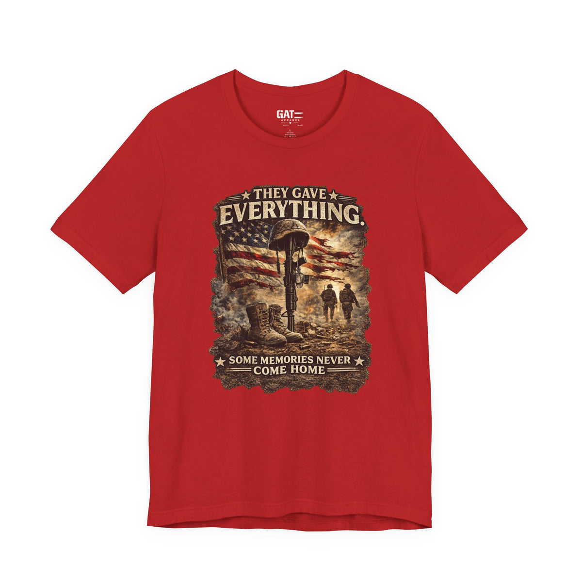 They Gave Everything Memorial Shirt | Veteran Tribute Tee