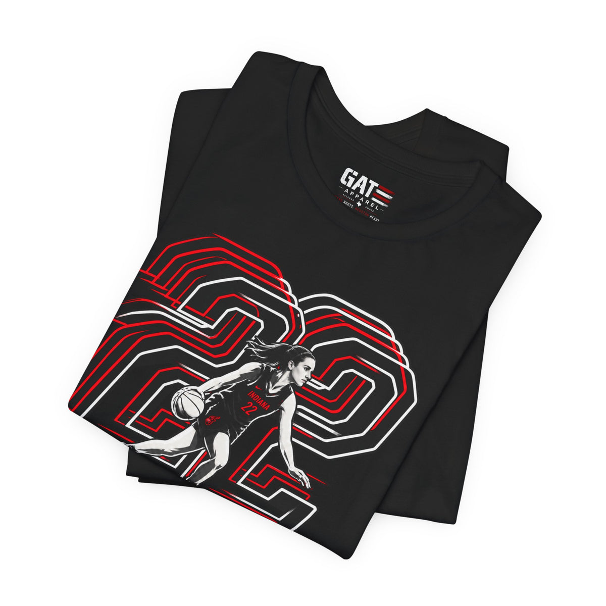 Caitlin Clark #22 Basketball Shirt | Indiana Fever WNBA Tee