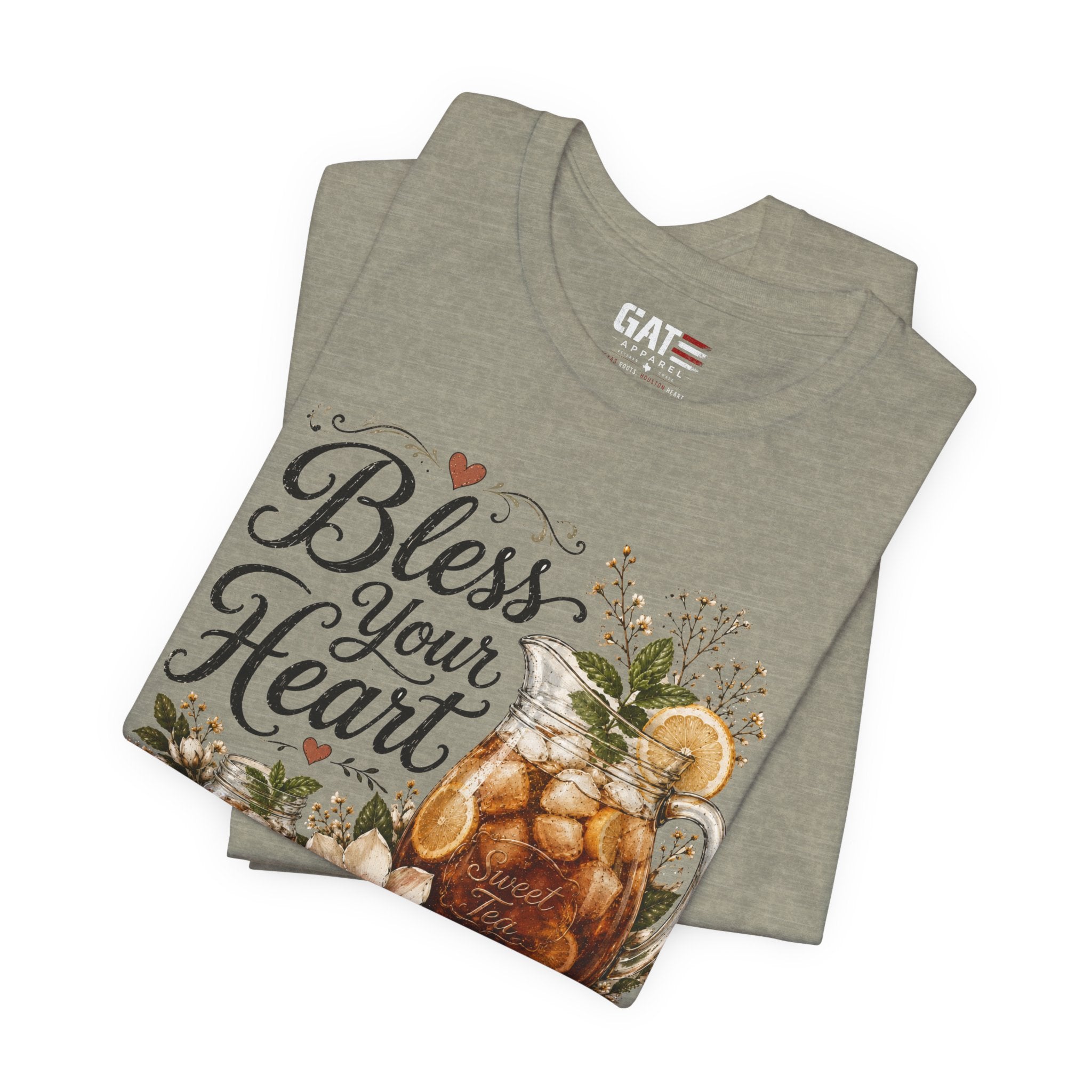 Funny Southern Shirt, Bless Your Heart Tee, Southern Humor Graphic Tee, Magnolia Floral Shirt, Country Girl Gift, Farmhouse Style Tee