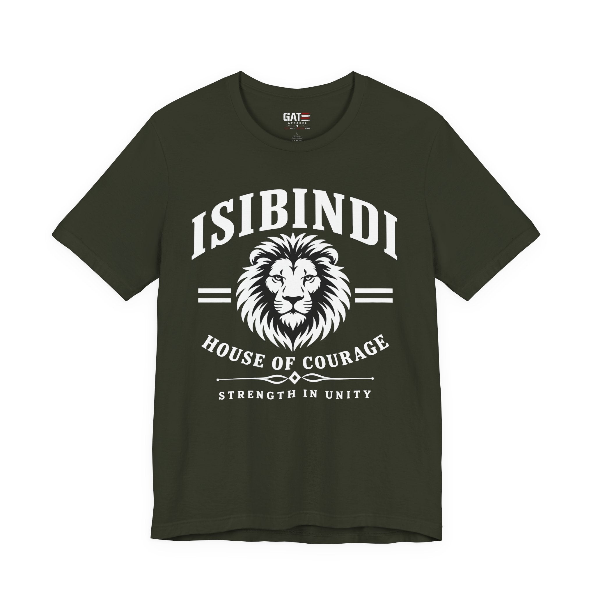Ron Clark Green Squad| Isibindi Shirt