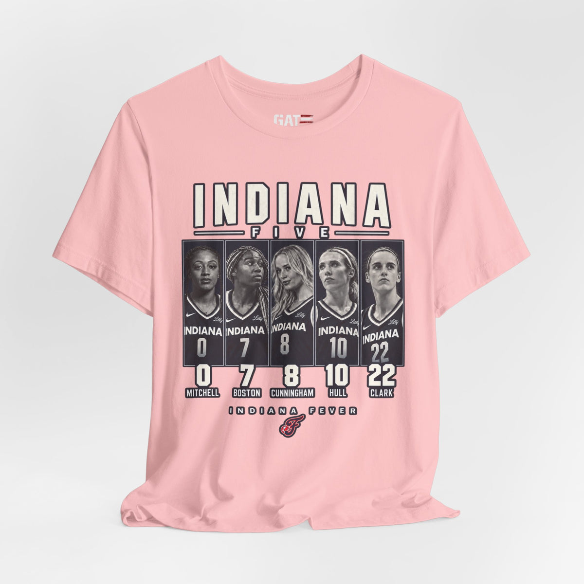 Indiana Fever The Five Shirt | Caitlin Clark WNBA Basketball Tee