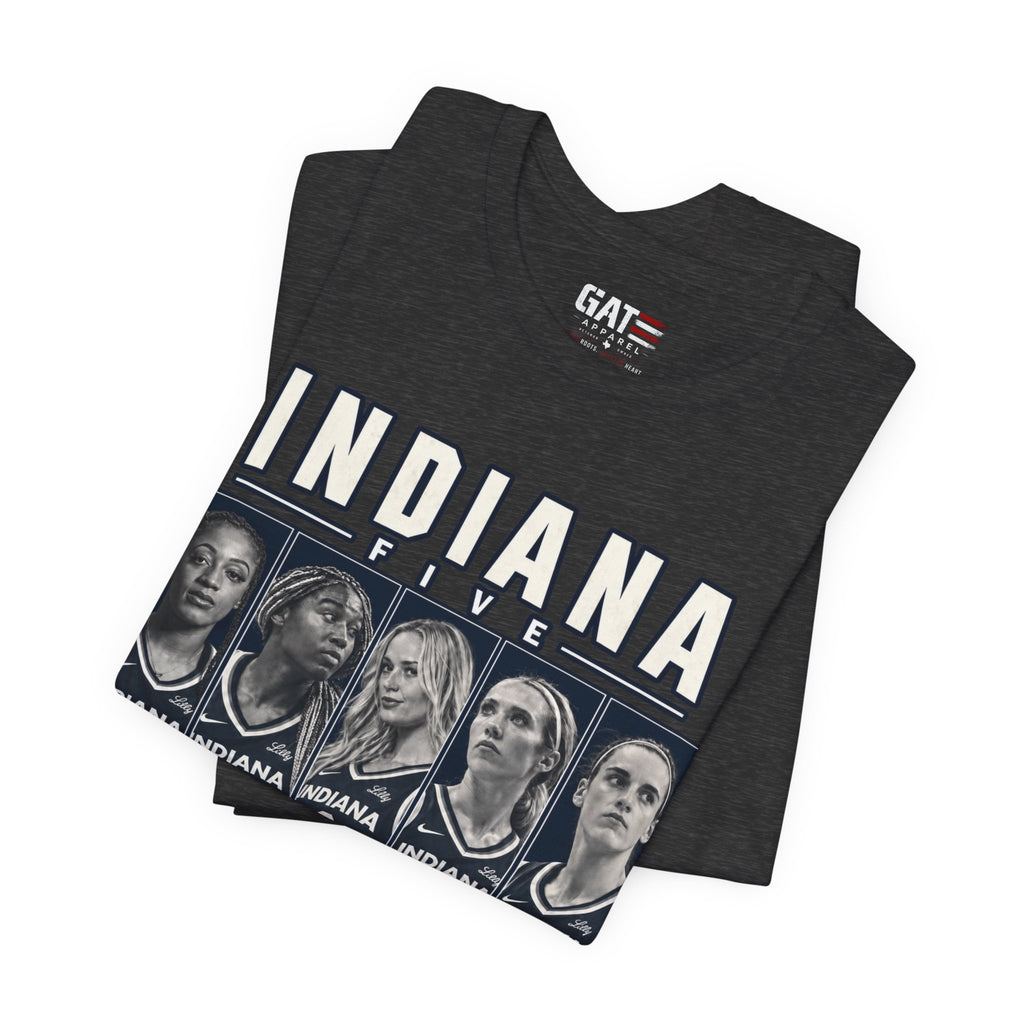 Indiana Fever The Five Shirt | Caitlin Clark WNBA Basketball Tee