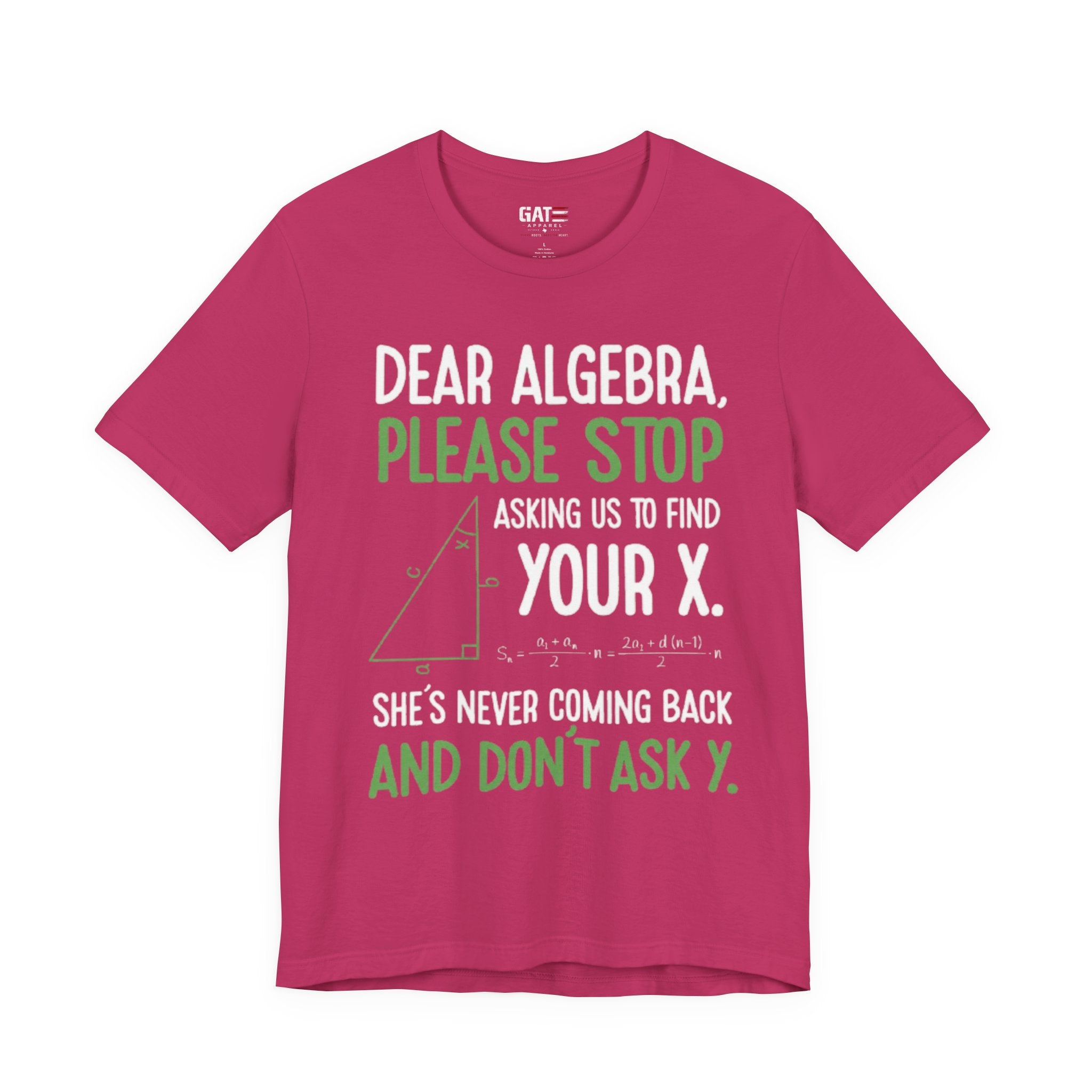 Funny Math Teacher Graphic Tee| Algebra Teacher