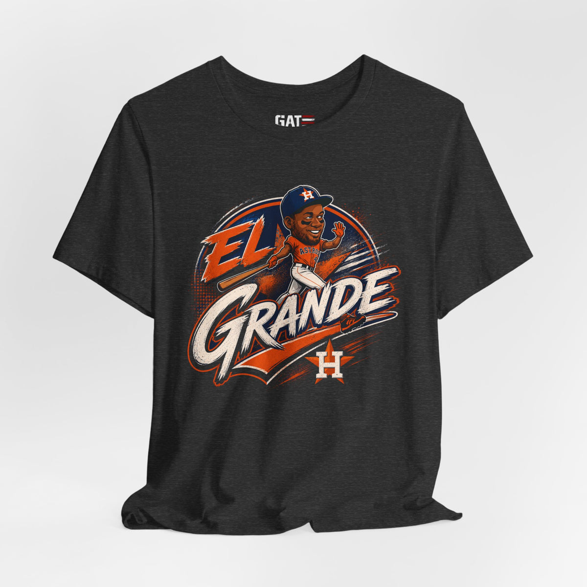 Yordan Alvarez El Grande Shirt | Houston Baseball Tee