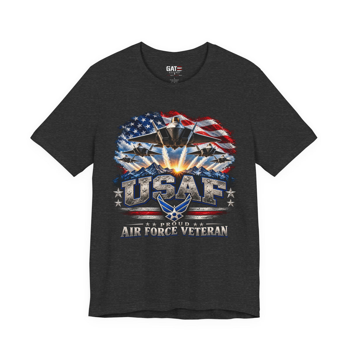 Air Force Veteran – Freedom Takes Flight T-Shirt