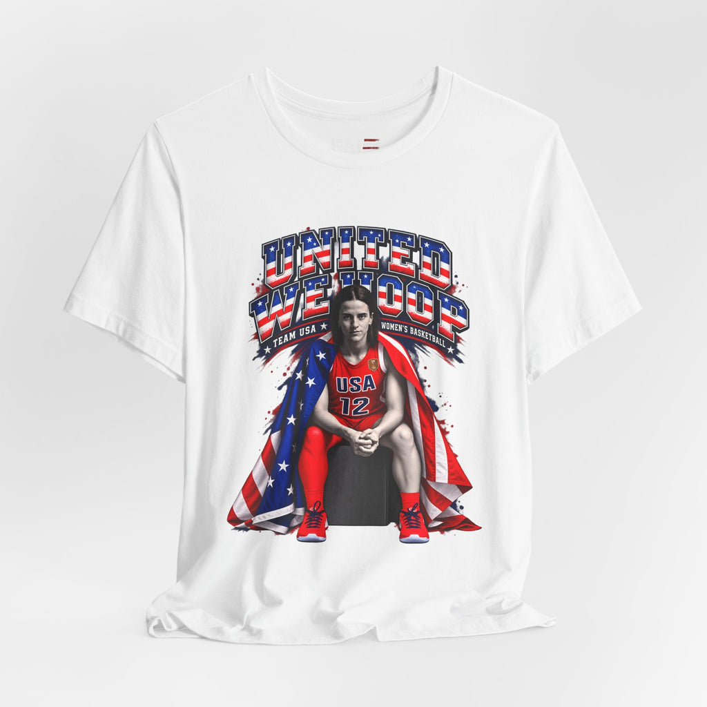 Caitlin Clark Team USA Shirt | WNBA Tee Style 2