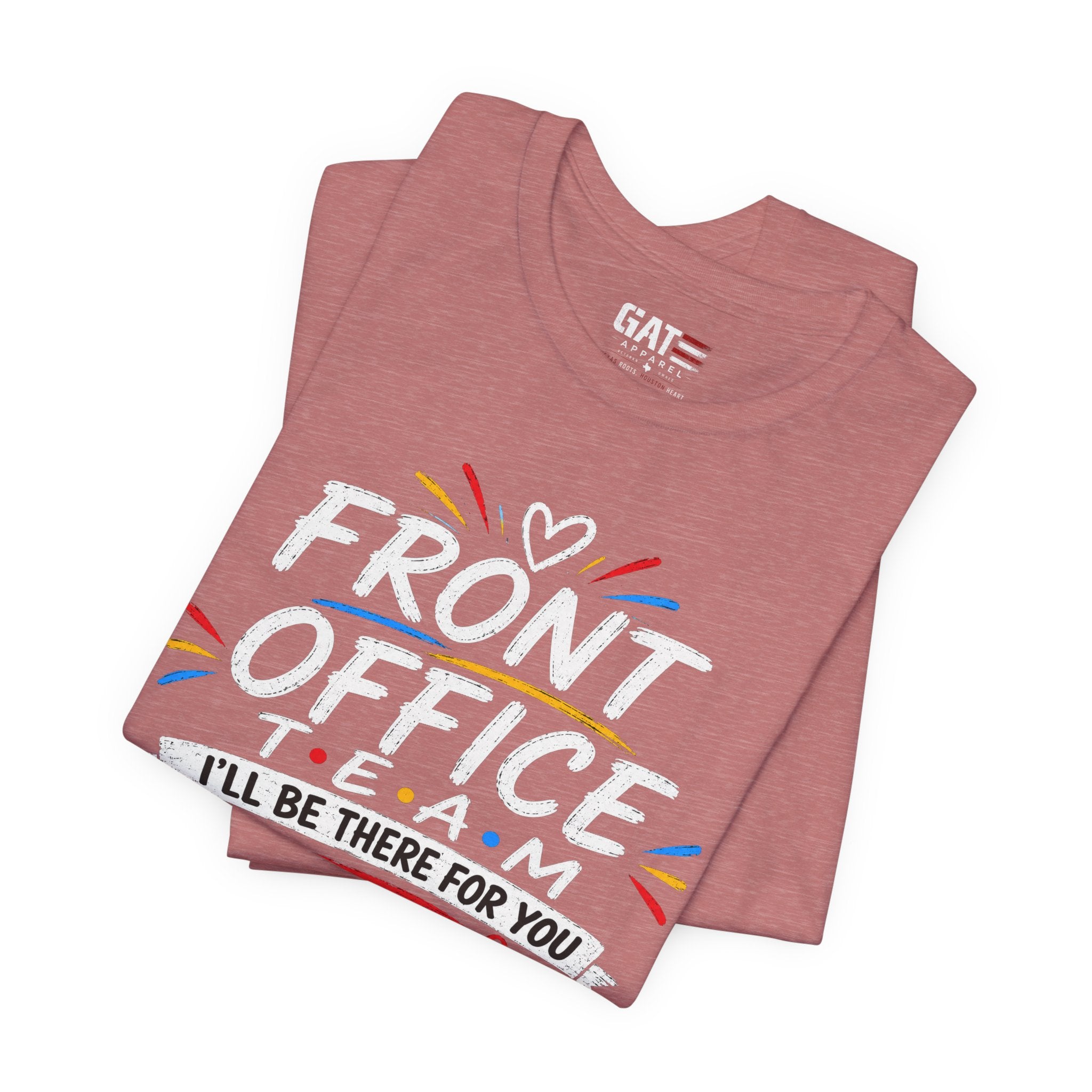 Front Office Team Tee, Teacher Squad Shirt, Color Dot Inspired Teacher Shirt, Grade Level Team Gift, School Staff Apparel, Friends Theme
