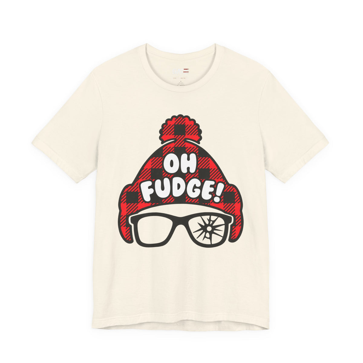 Oh Fudge Christmas Shirt | Funny Holiday Movie-Inspired Tee