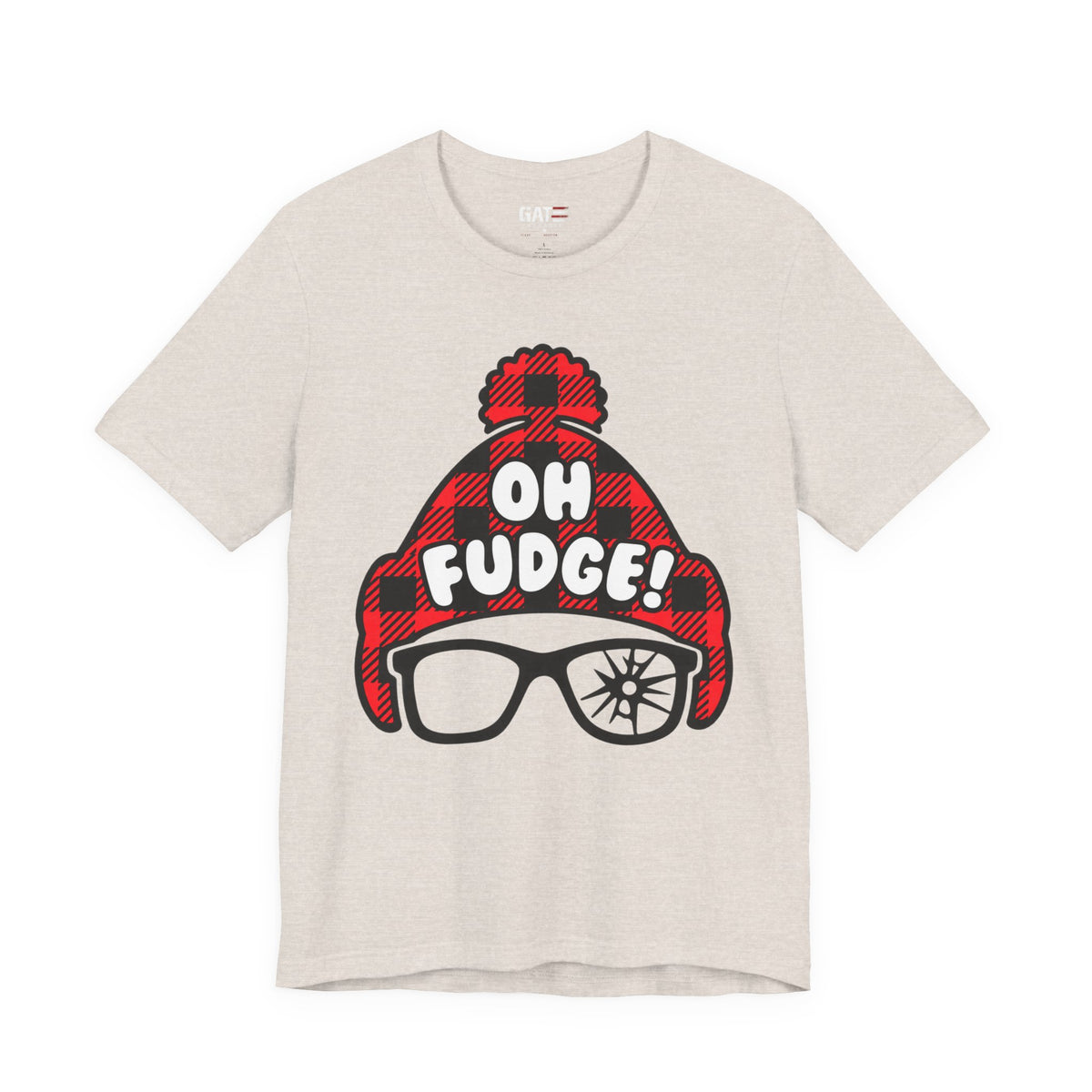 Oh Fudge Christmas Shirt | Funny Holiday Movie-Inspired Tee