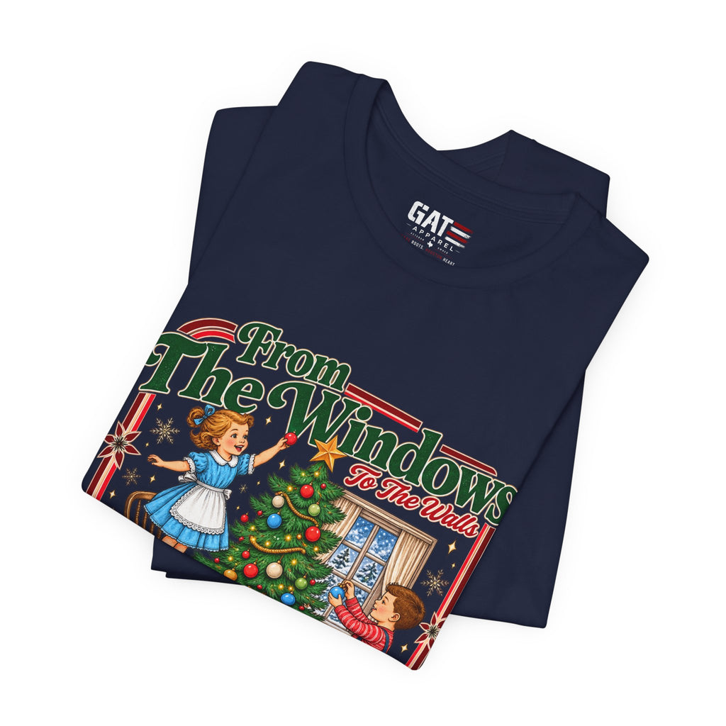 Deck These Halls Christmas Shirt | Funny Holiday Tee