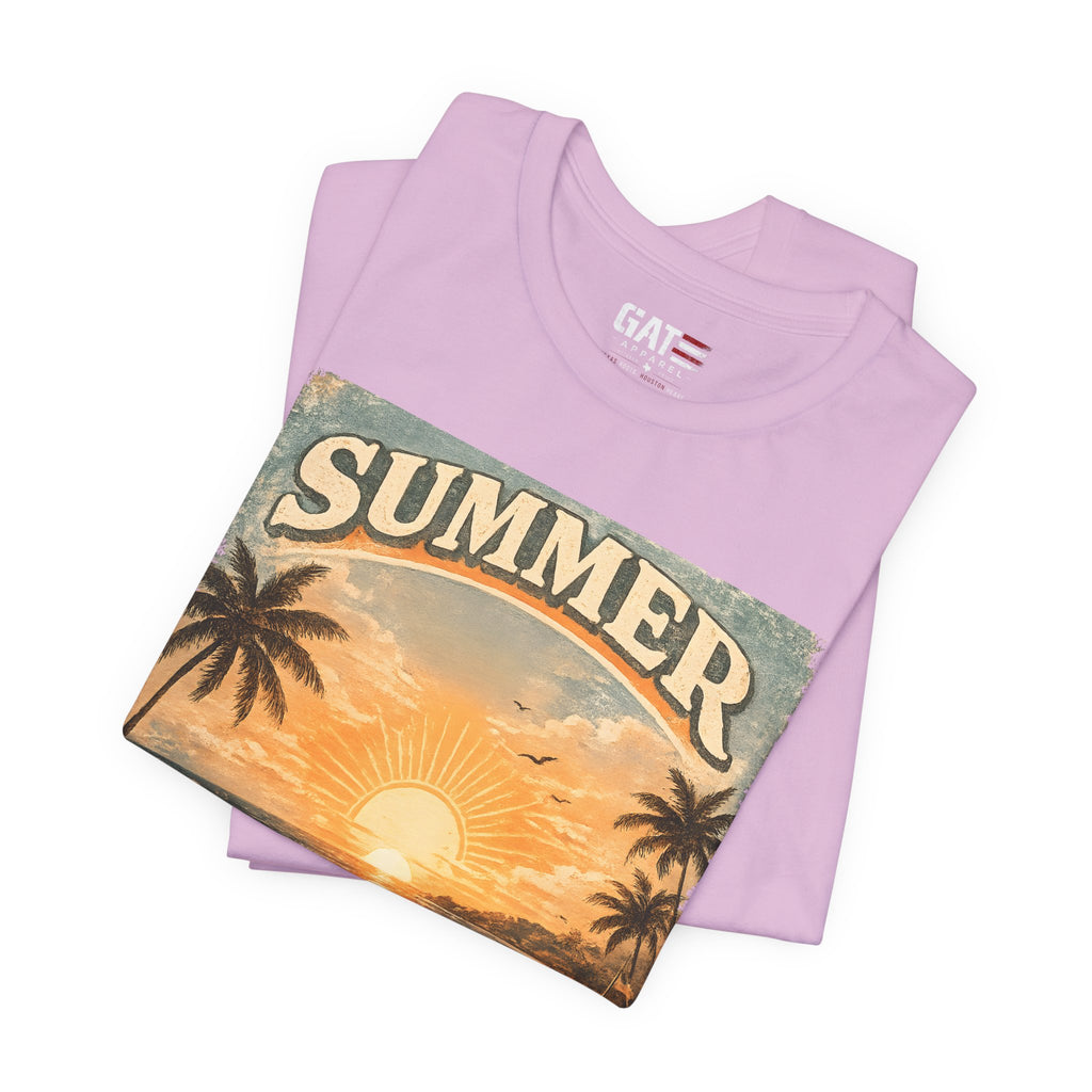 Du Bist Gut Genug Shirt, You Are Enough Tee, Summer Beach Sunset Graphic Shirt, German Quote Retro Aesthetic Tee