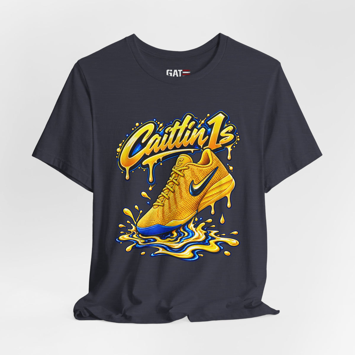 Caitlin Clark Caitlin 1s Yellow Zest Sneaker Shirt