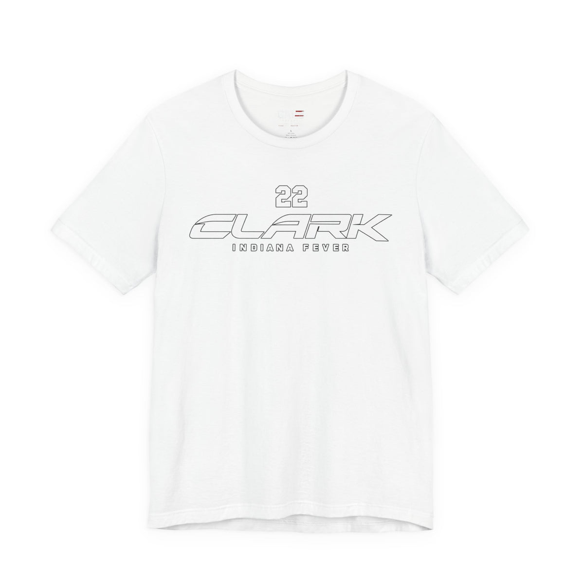 Caitlin Clark CC22 Graphic Tee | Indiana Fever WNBA Shirt