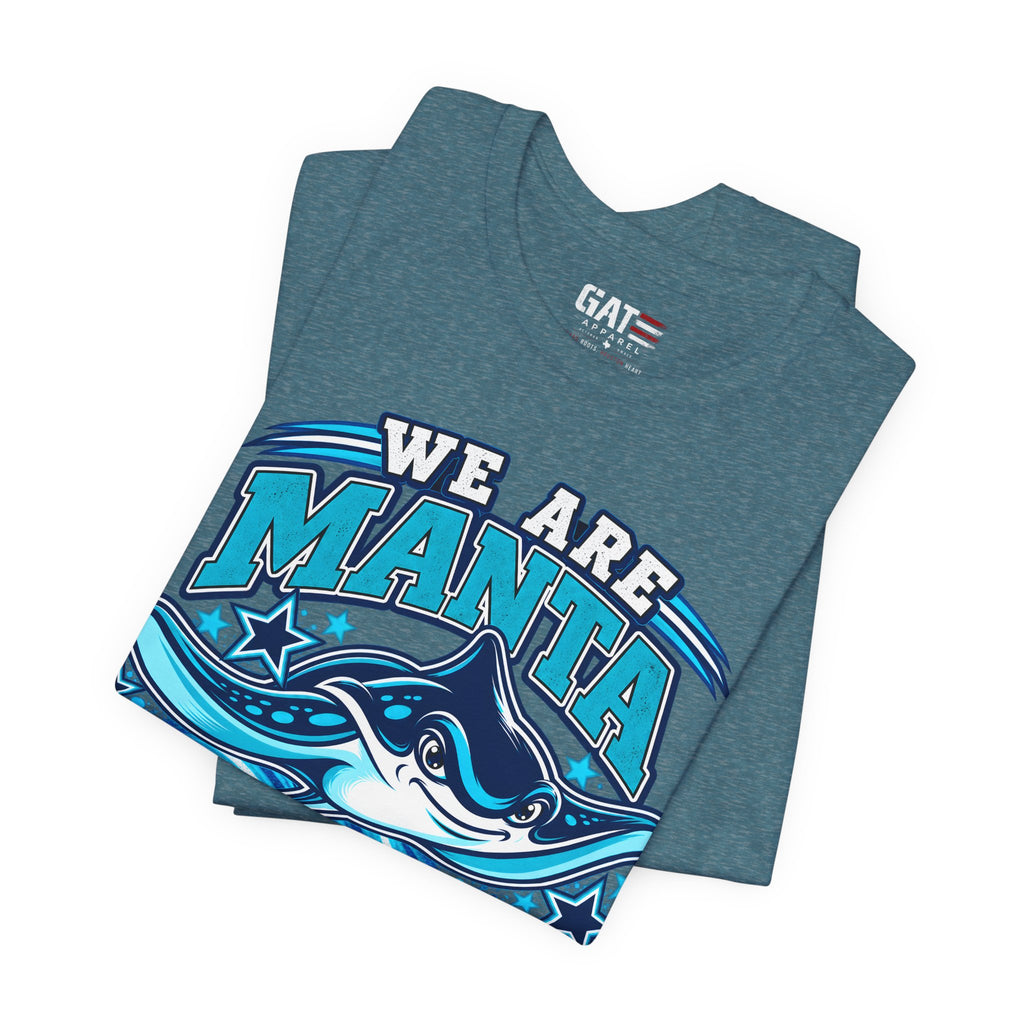 Melton Manta Rays School Tee – "We Are Manta Rays" Melton Elementary Spirit Shirt