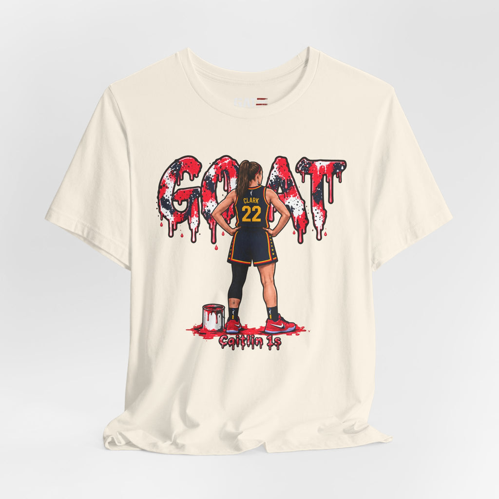 Caitlin Clark Caitlin 1s GOAT Sneaker Shirt | Fever Tee