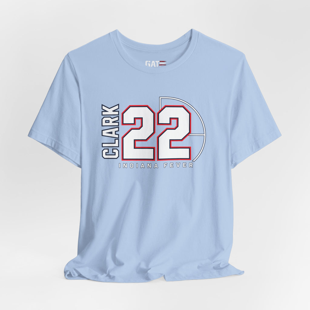 Caitlin Clark CC22 Shirt | Indiana Fever WNBA Basketball Tee