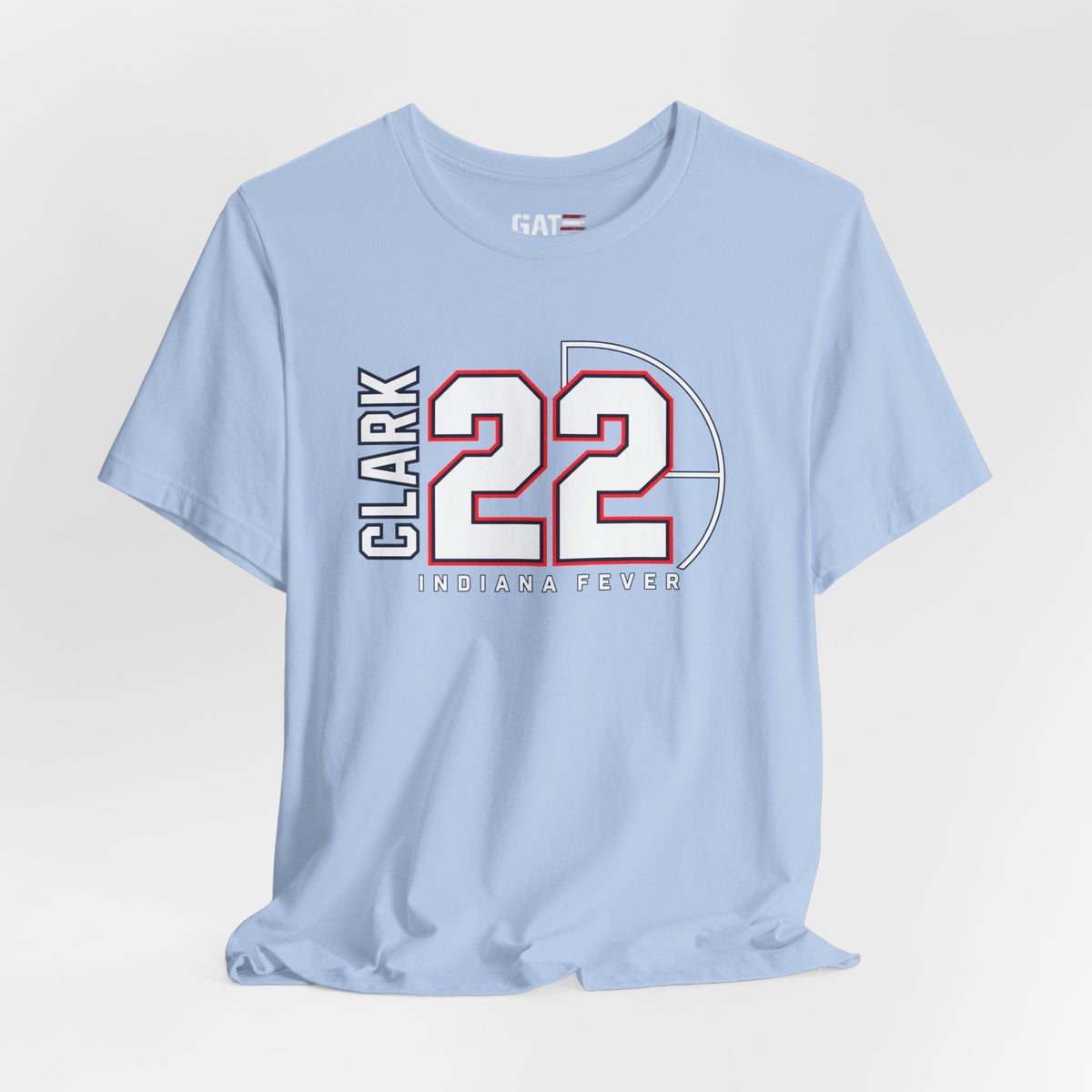 Caitlin Clark CC22 Shirt | Indiana Fever WNBA Basketball Tee