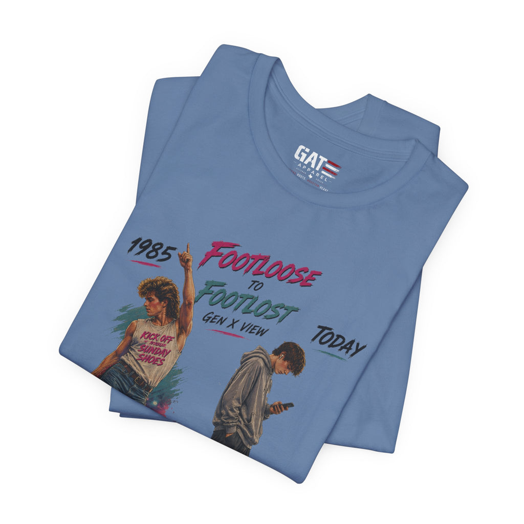 Retro 'Footloose' Movie Graphic Tee — 80s Dance Vintage T-Shirt