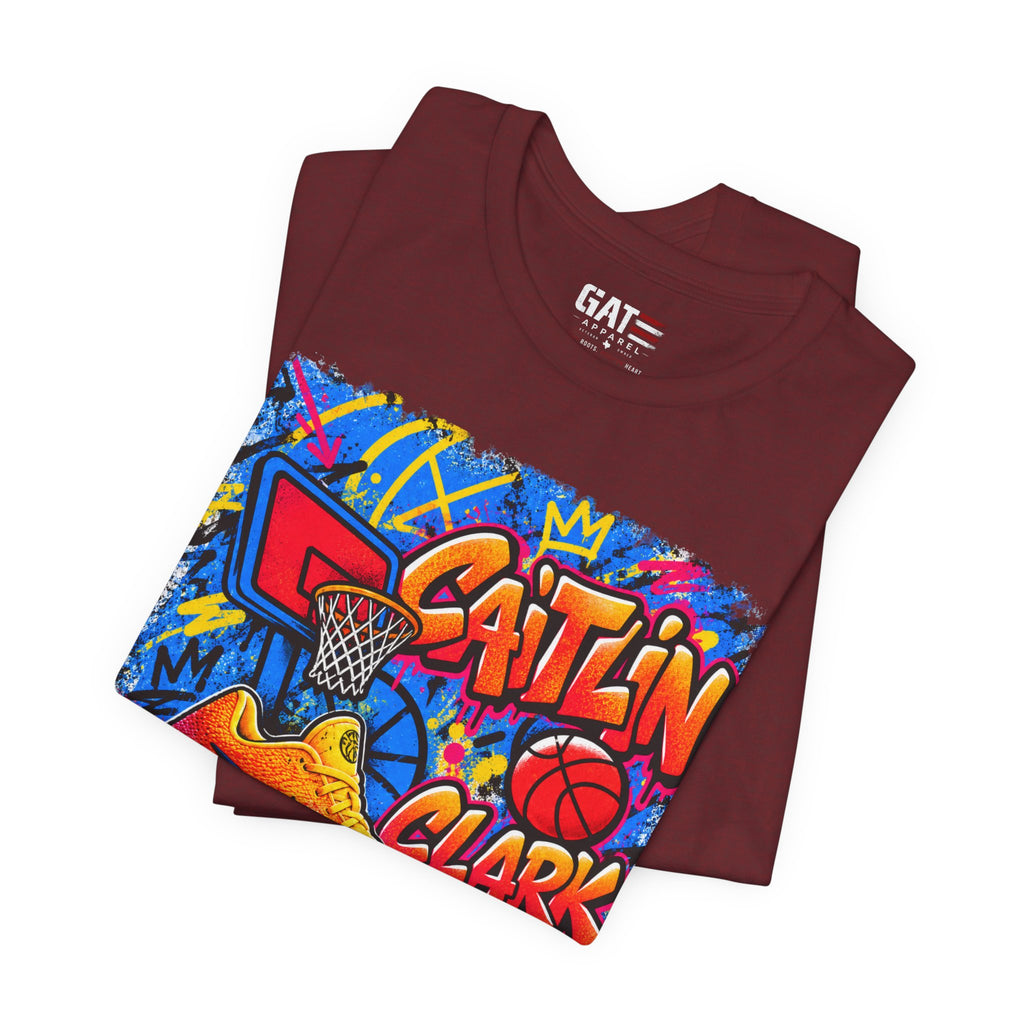 Caitlin Clark Caitlin 1s Sneaker Shirt | Style 2