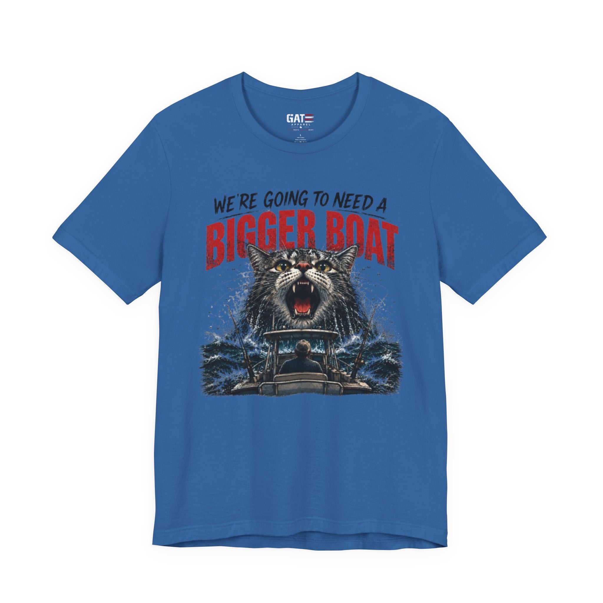 PAWS|We're Going to Need a Bigger Boat T-ShirT