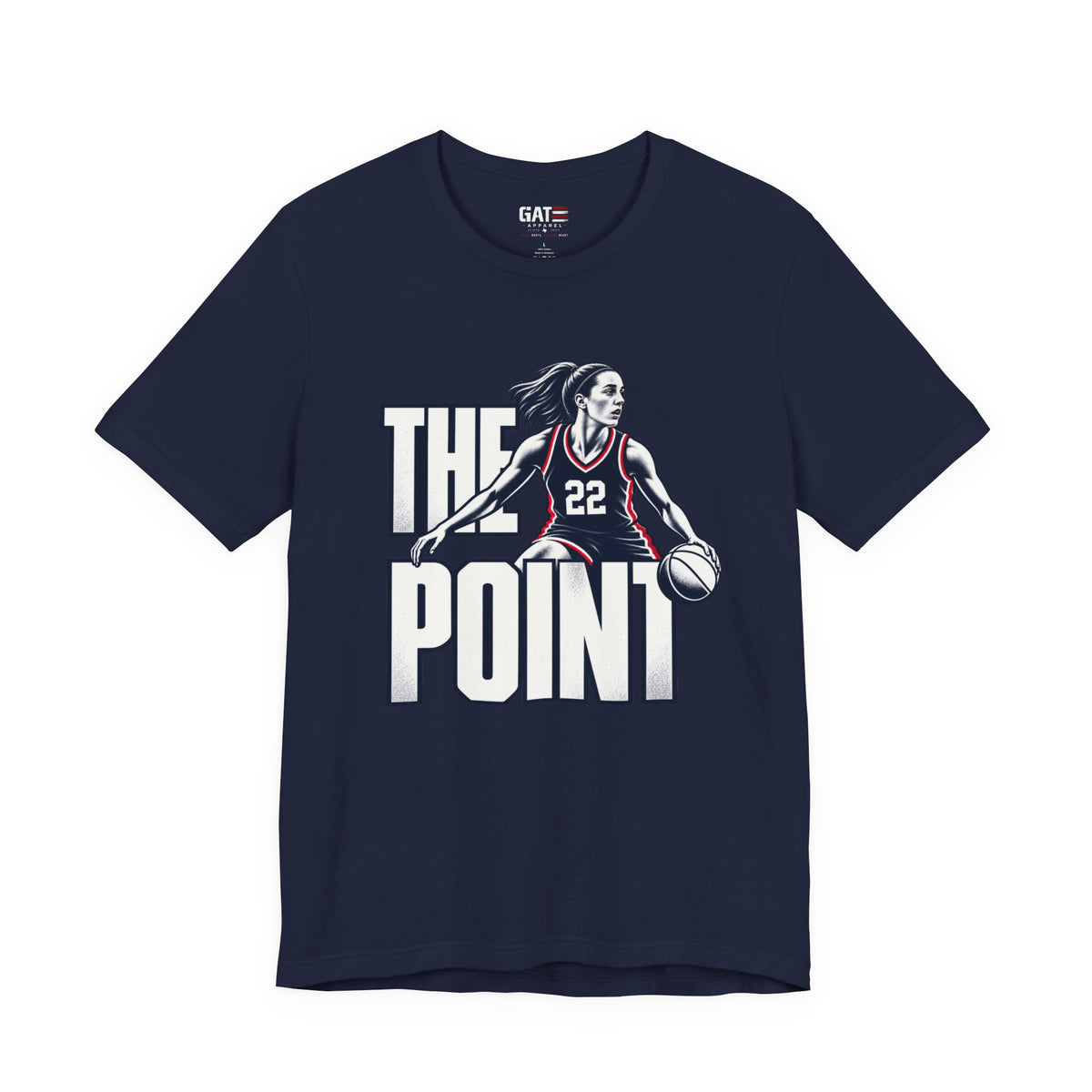 Caitlin Clark The Point Shirt | Indiana Fever WNBA Tee