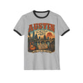 Austin Texas Vintage Guitar Ringer Tee