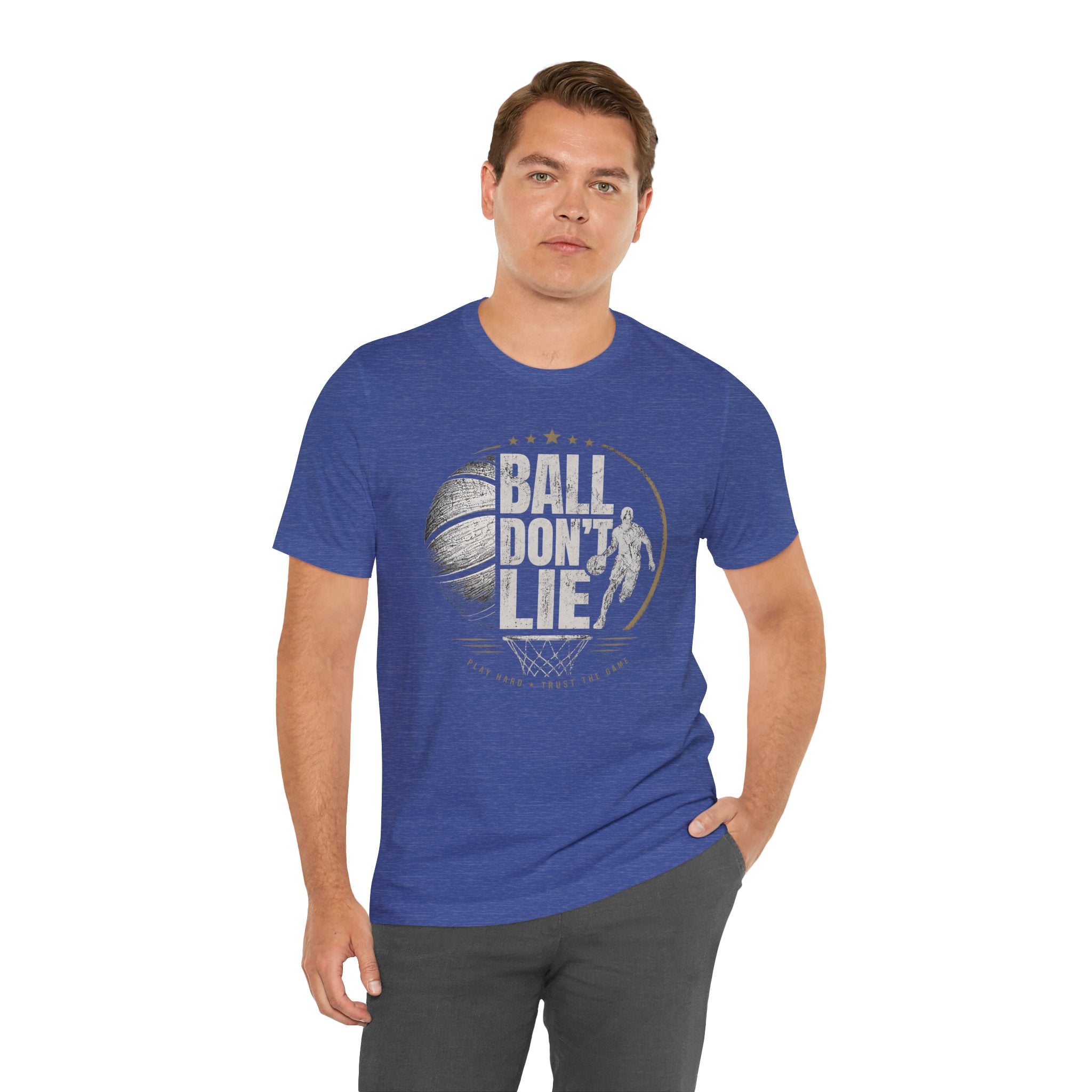 Ball Don't Lie Basketball T-Shirt — Vintage Hoop Player Tee