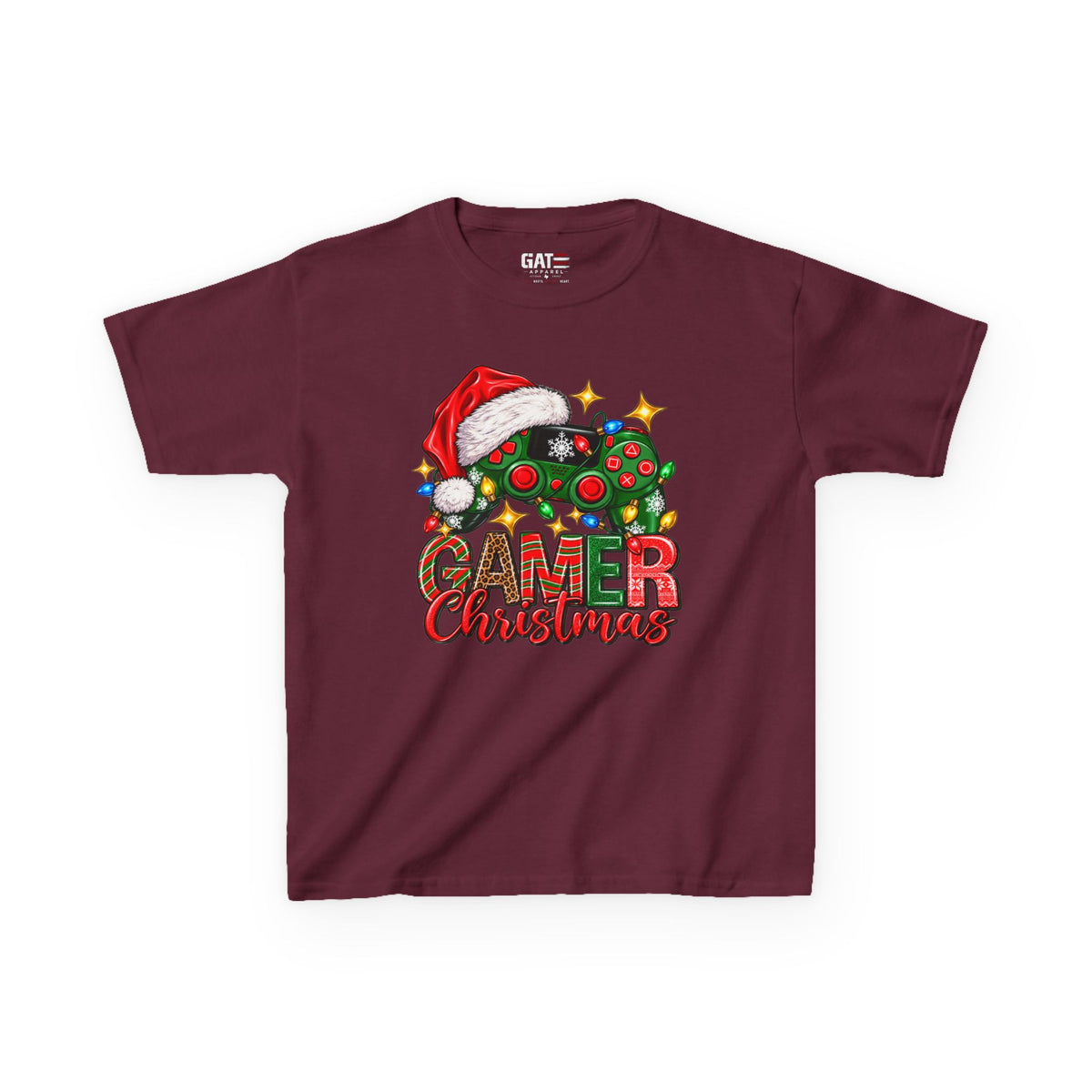 Kids Gamer Christmas T-Shirt | Holiday Gaming Tee - product image 15