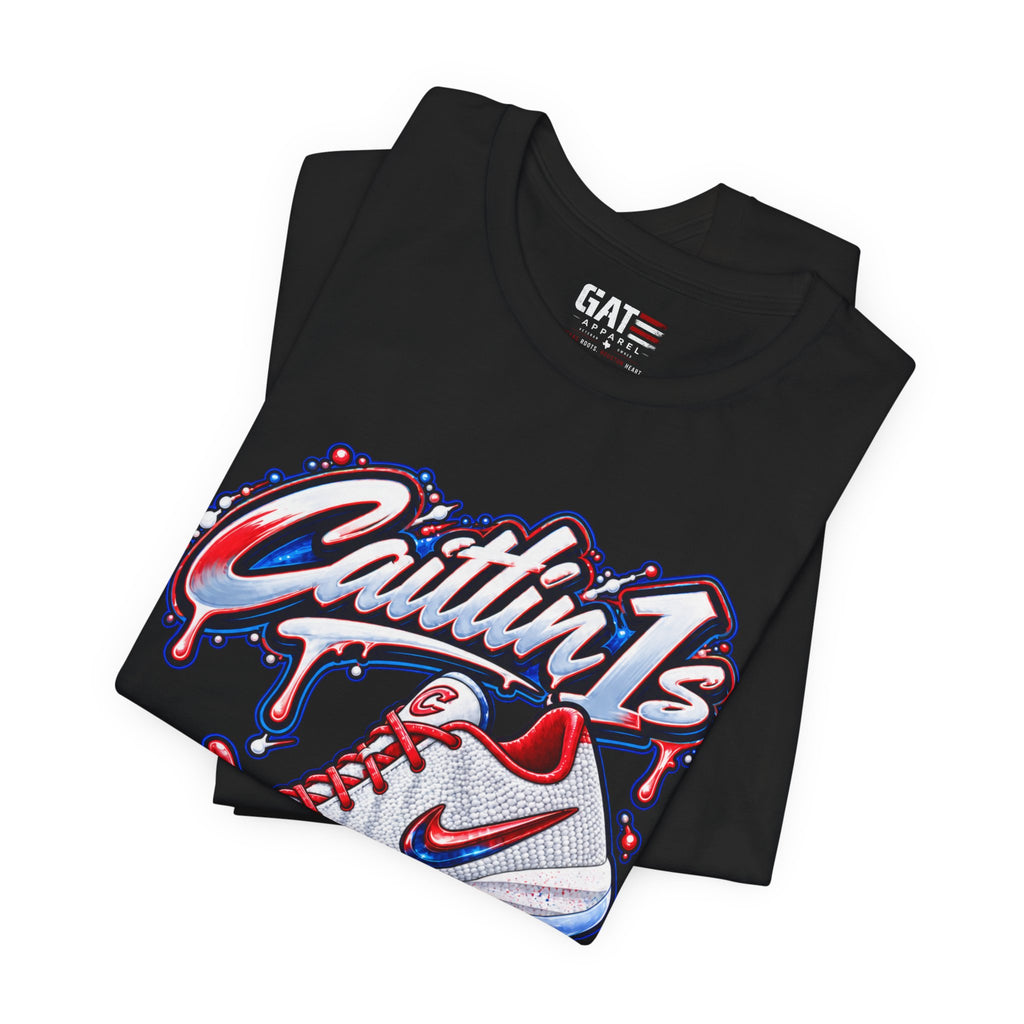 Caitlin Clark Caitlin 1s USA Whites Sneaker Shirt