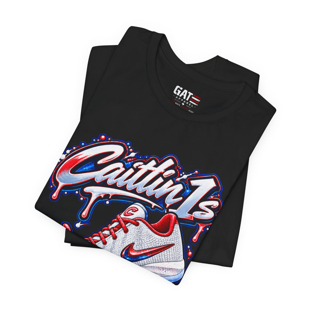 Caitlin Clark Caitlin 1s USA Whites Sneaker Shirt