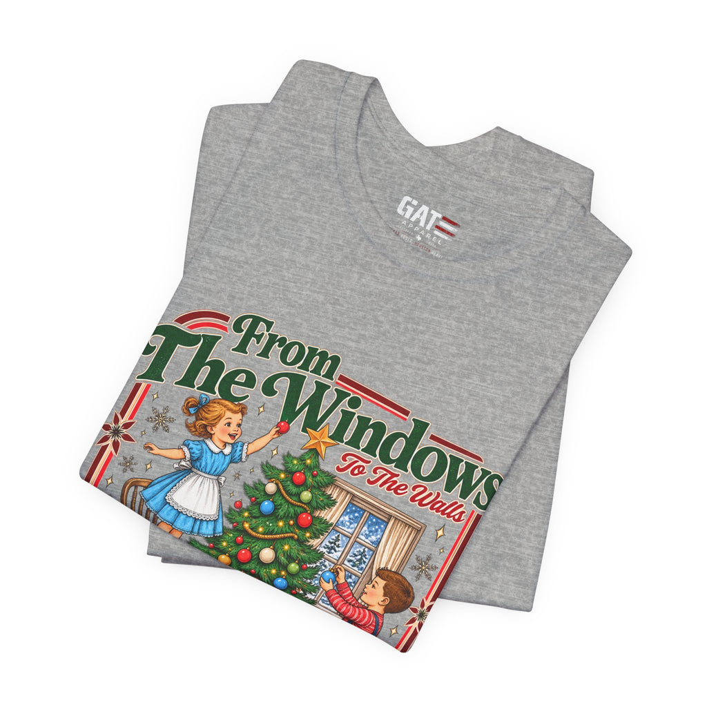 Deck These Halls Christmas Shirt | Funny Holiday Tee