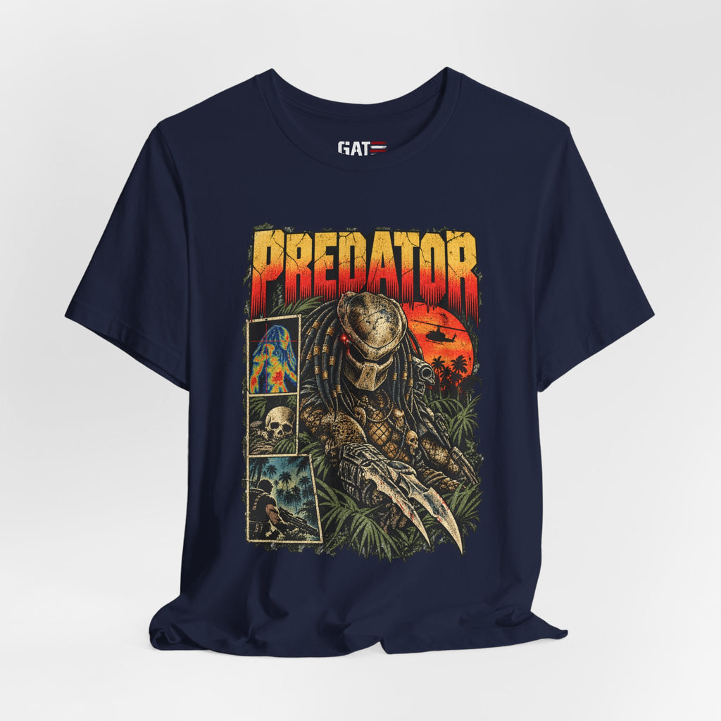 Predator Movie Shirt | Retro Sci-Fi Horror Graphic Tee
