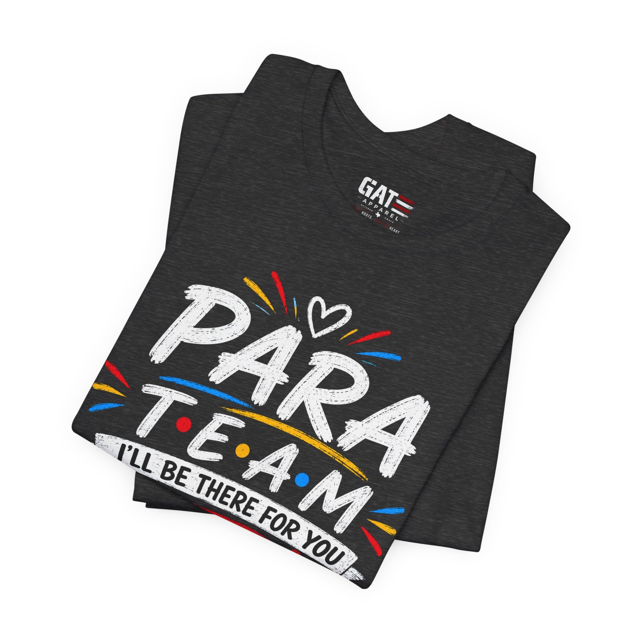 Para Team Tee, Teacher Squad Shirt, Paraprofessional Teacher Shirt, Grade Level Team Gift, School Staff Apparel, Friends Theme