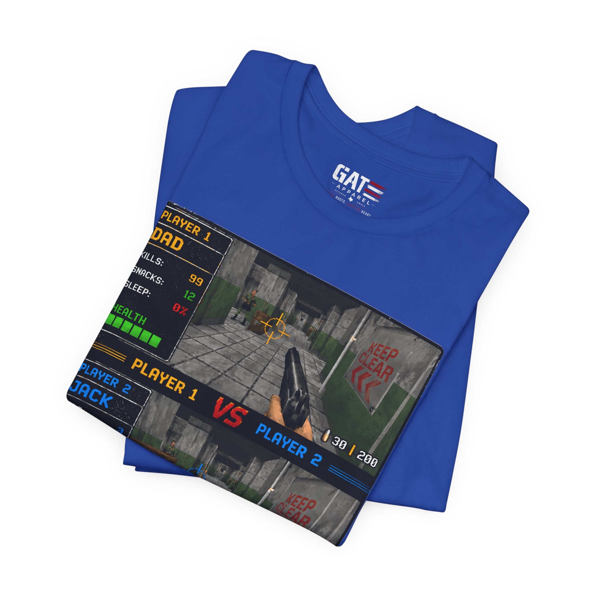 Personalized Gamer Shirt, Custom Gaming T Shirt, Retro Video Game Tee, Gamer Gift with Names, Old School Gaming Shirt, N64, Golden Eye