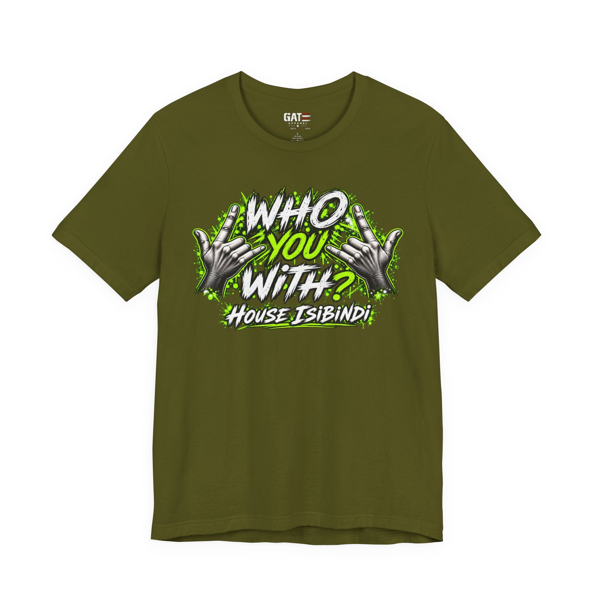 Ron Clark Green Squad| Isibindi House Who You With
