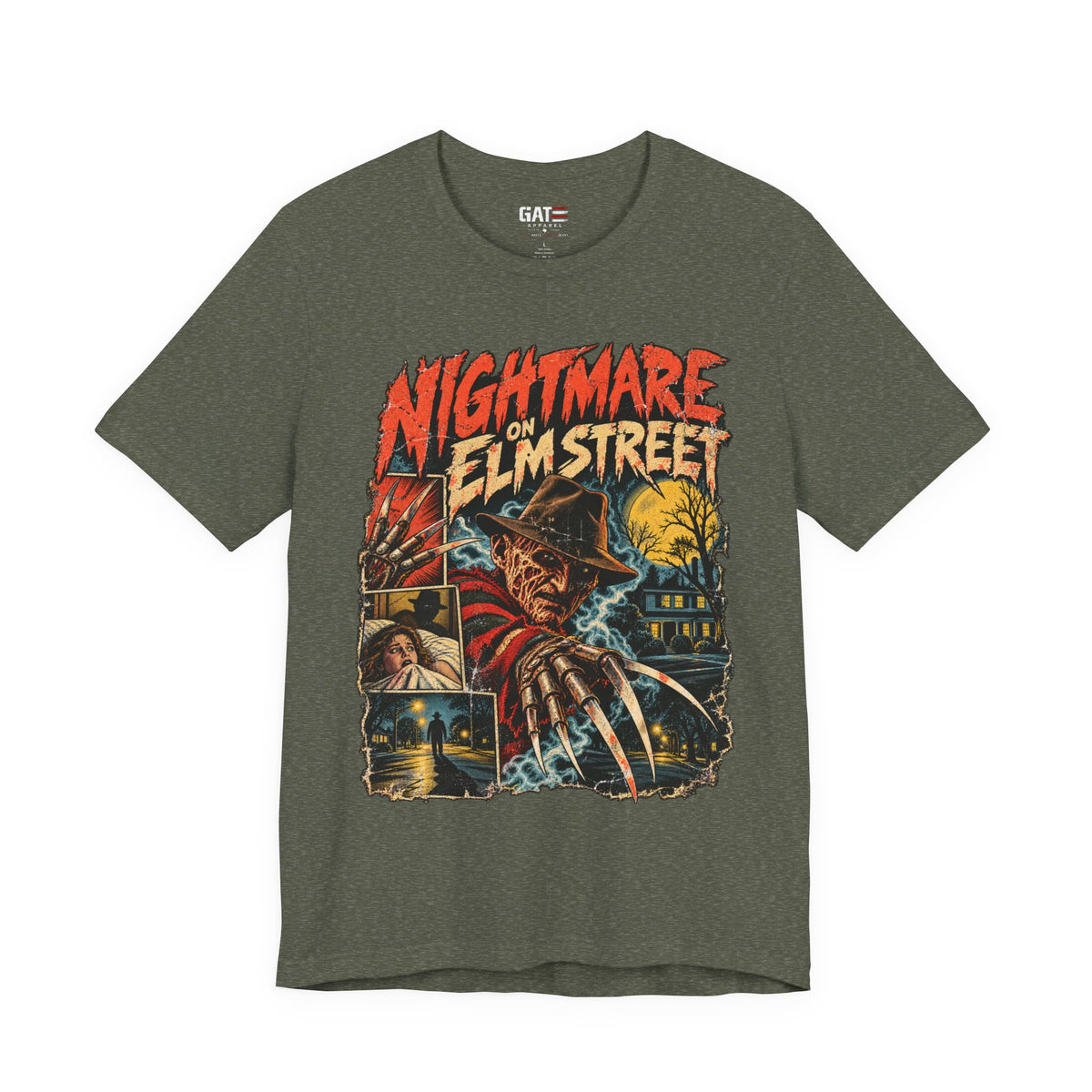 Nightmare on Elm Street Shirt | Freddy Krueger Horror Tee