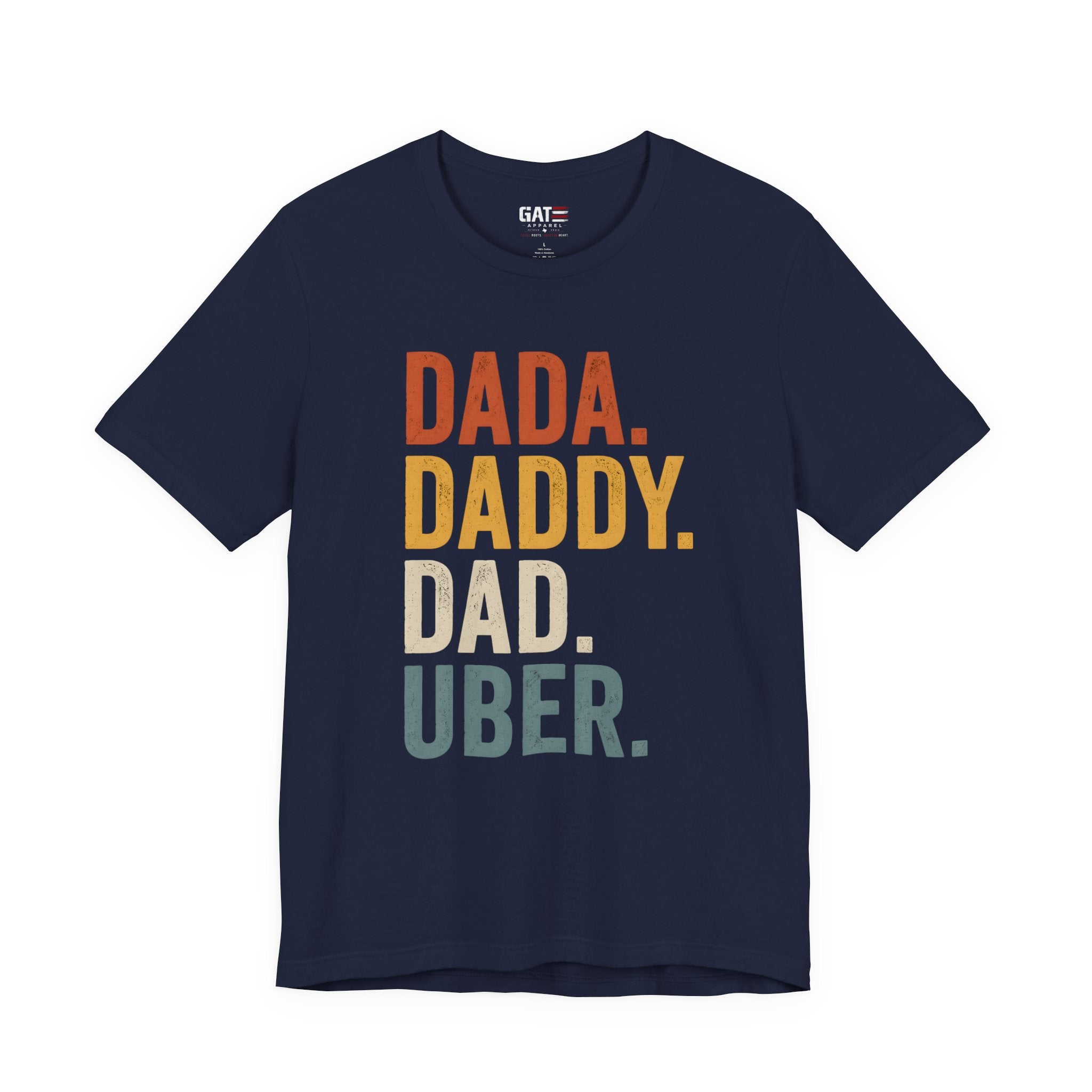 Dada Daddy Dad Uber Funny Father Shirt, Dad Life Tee, Gift for Dad, Father's Day Shirt, New Dad Gift, Dad Humor T Shirt