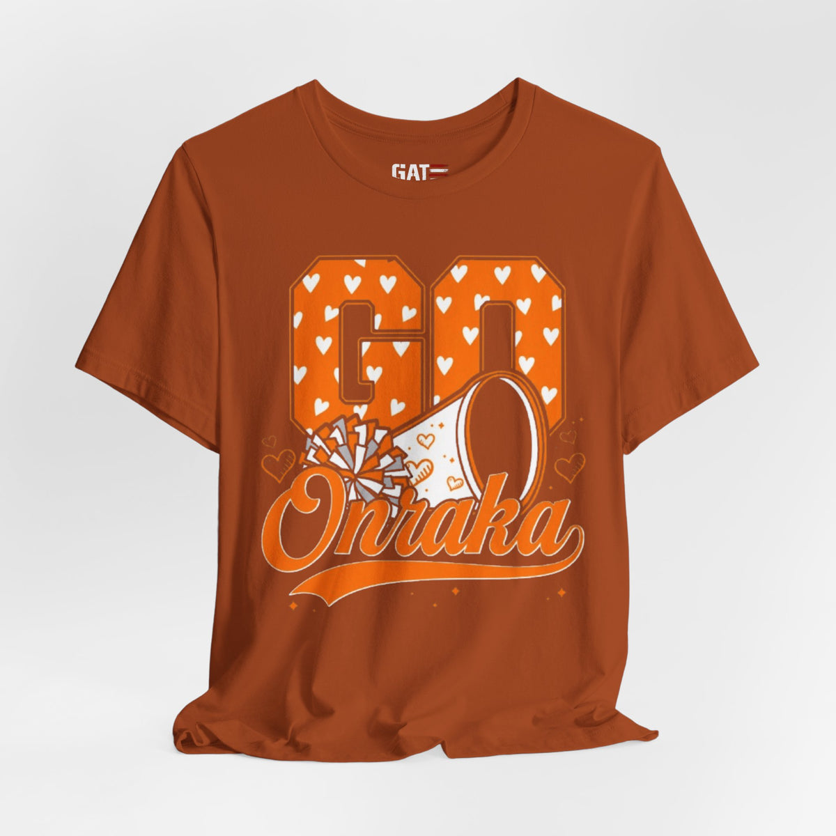 Ron Clark Orange Squad Onraka Shirt | Go Onraka