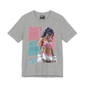 Built Not Born Shirt, Women's Gym Shirt, Motivational Workout Tee, Fitness Graphic T Shirt, Weightlifting Gift for Her