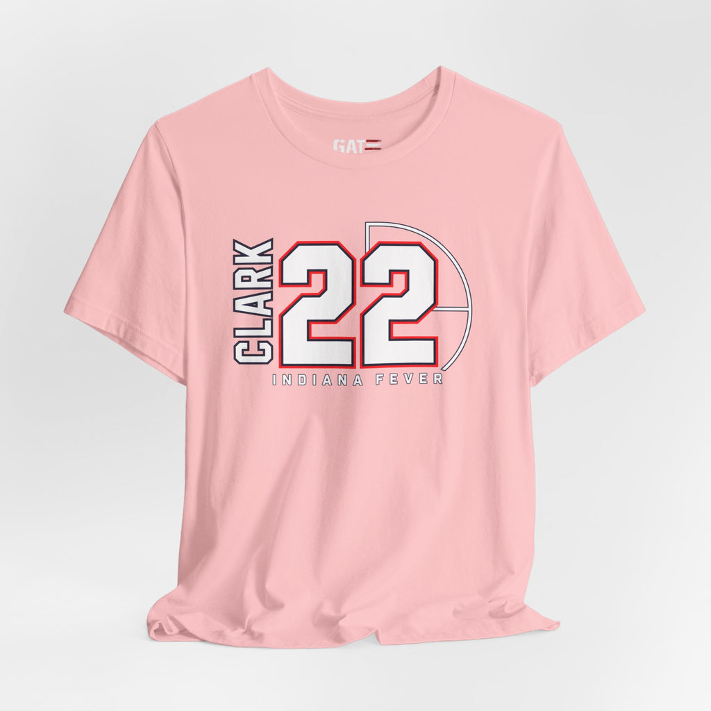 Caitlin Clark CC22 Shirt | Indiana Fever WNBA Basketball Tee