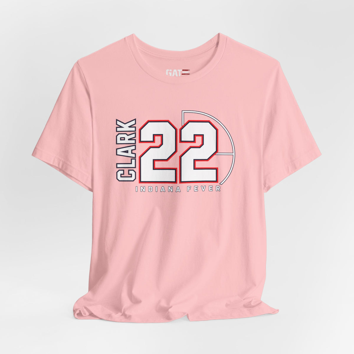 Caitlin Clark CC22 Shirt | Indiana Fever WNBA Basketball Tee
