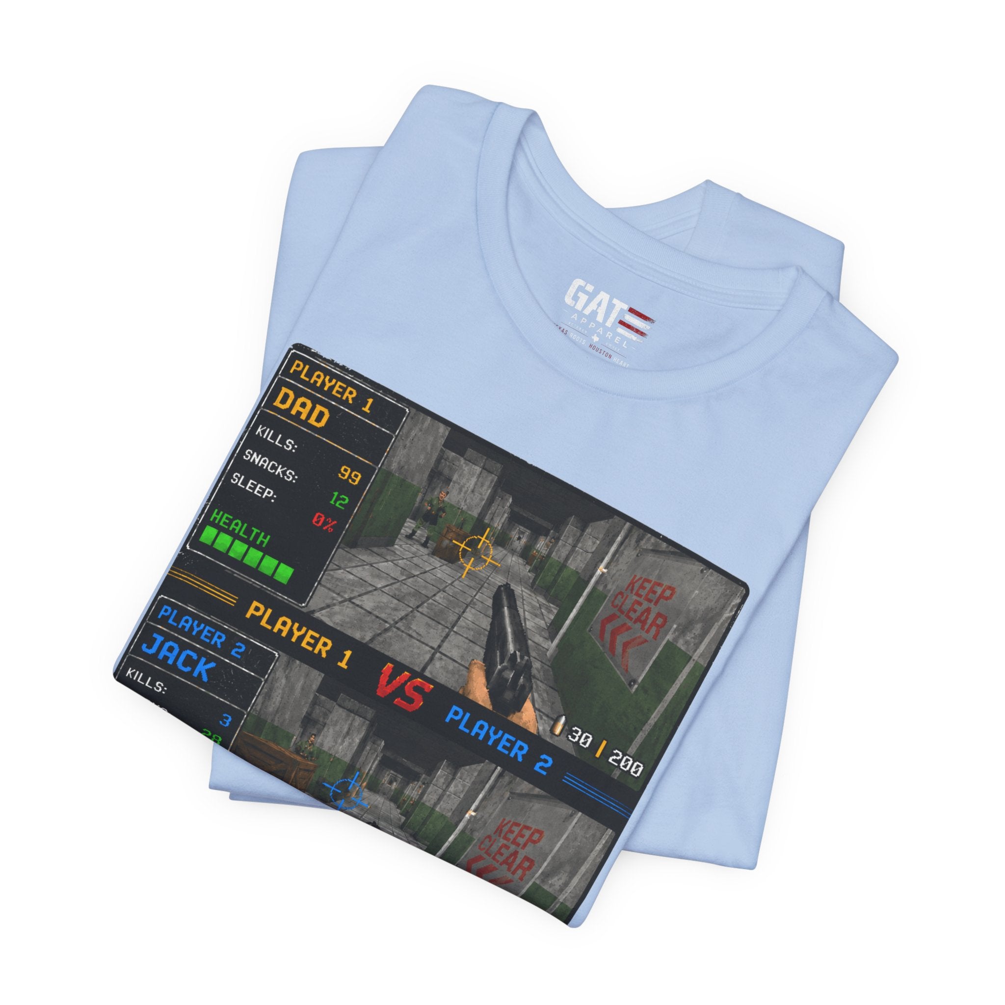 Personalized Shirt, Custom Gamer Shirt,GoldenEye 007 Shirt, Retro Gaming Shirt, N64 Gamer Gift, 90s Gaming Shirt, Father's Day Gift for Him