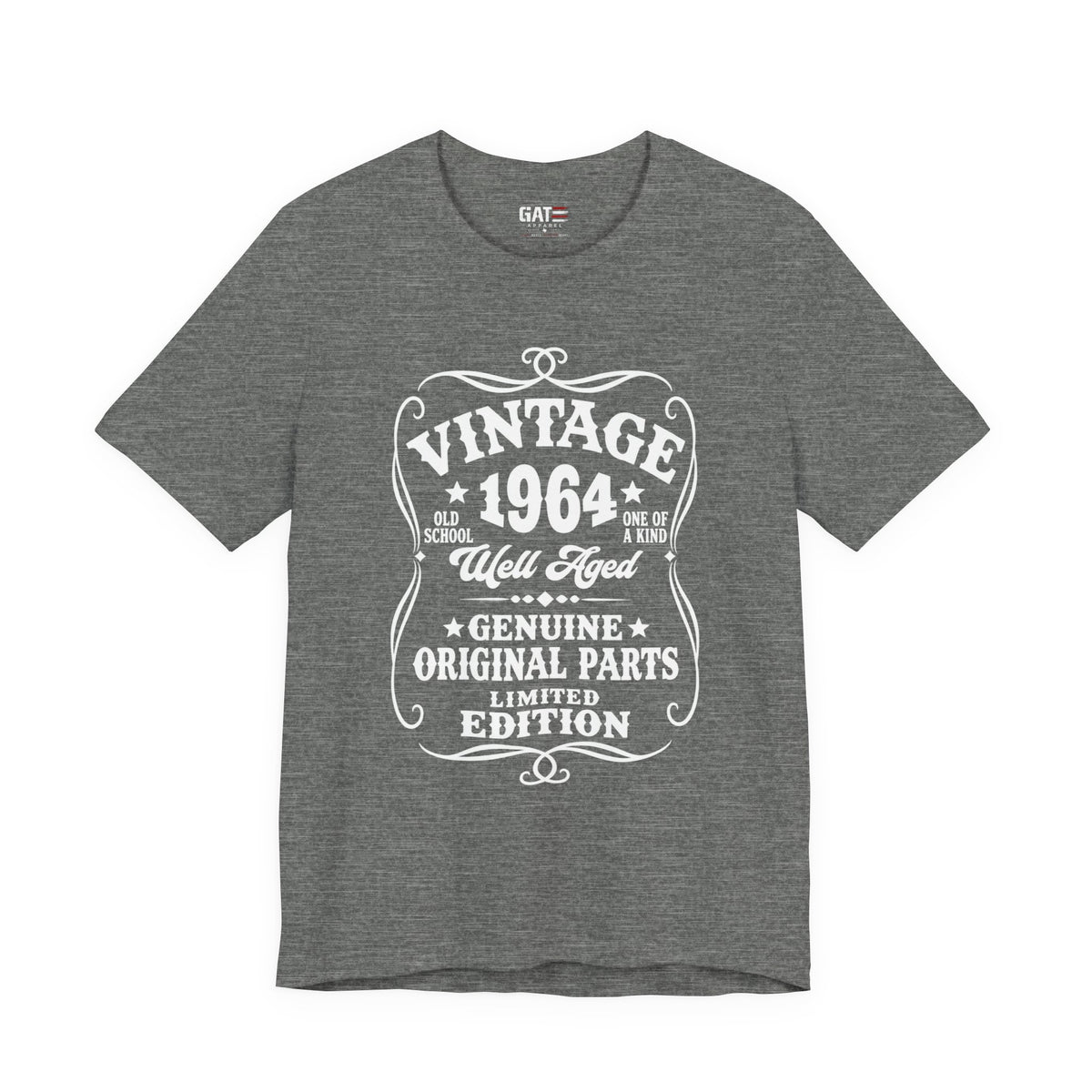 Personalized Birthday Shirt Vintage Well Aged T‑Shirt — Limited Edition Birthday Gift