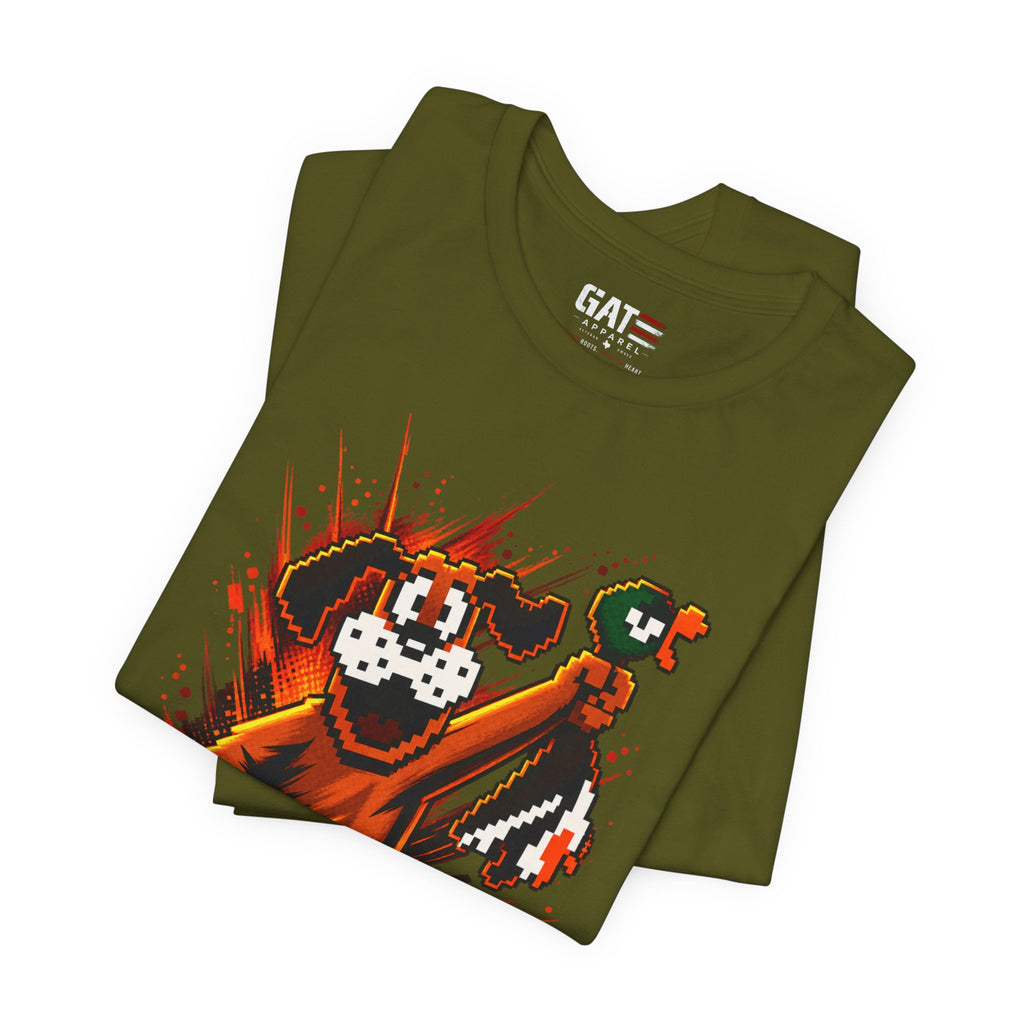 Duck Hunt Retro Gaming Shirt | Classic Video Game Tee